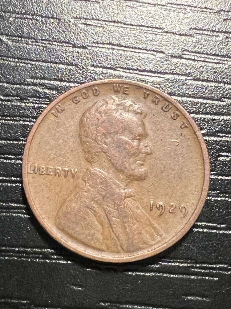 1929-P Lincoln Cent ~ XF / EF Condition ~