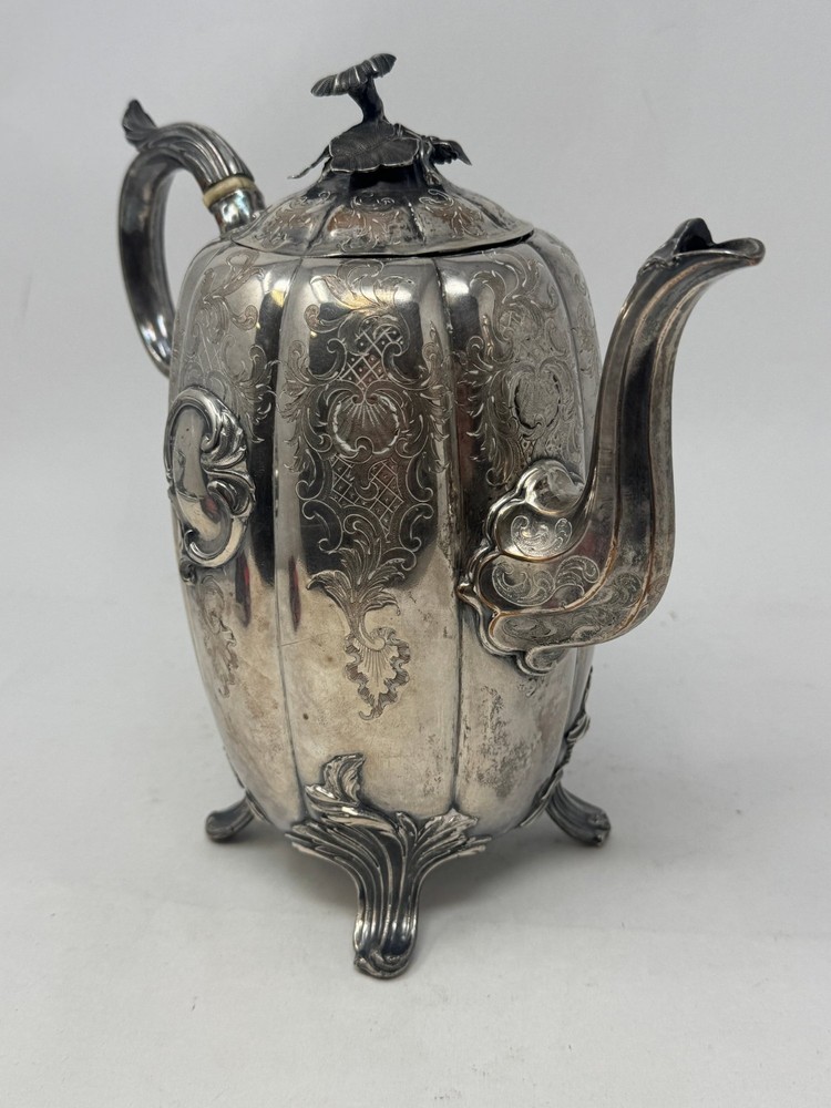Vintage Silver Plated Teapot