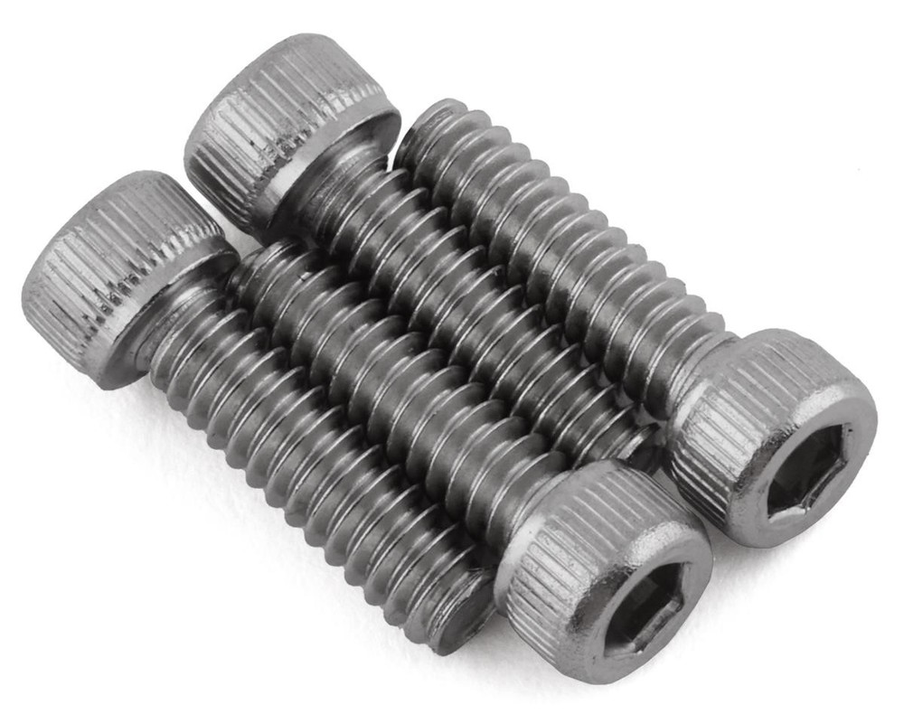 DuBro SS Sock Head Cap Screws,6-32 x 1/2 [DUB3119]