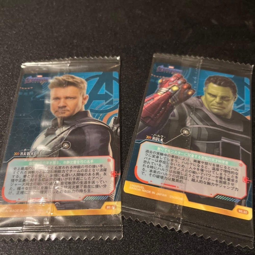 Avengers Wafer Card