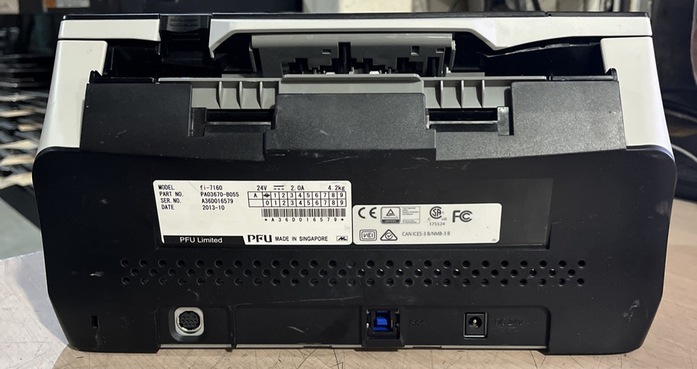 FUJITSU FI-7160 PRINTER