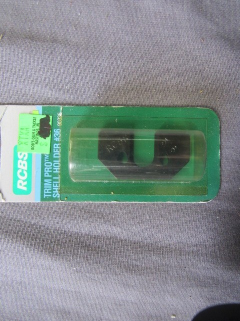RCBS 90336 Trim Pro Shell Holder #36