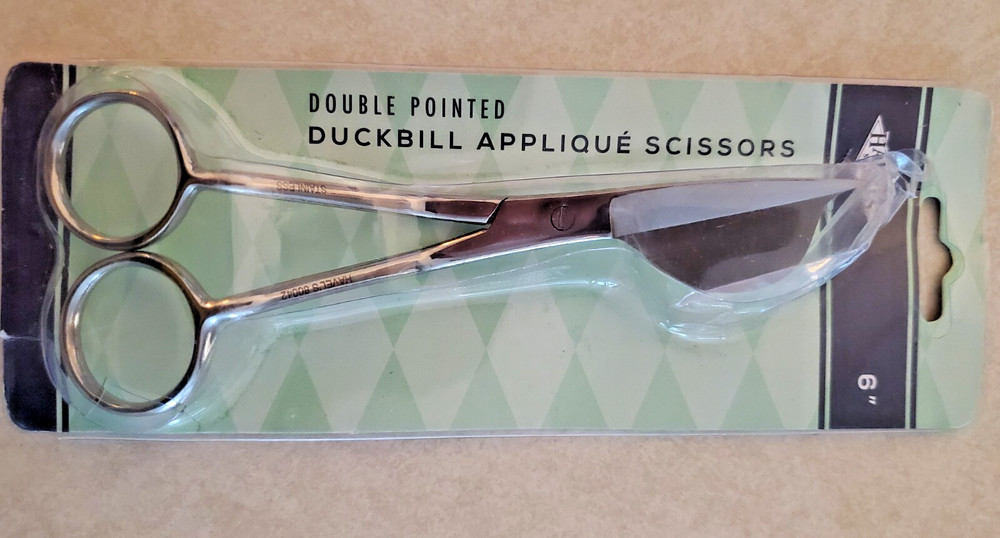 Havel's 80042 Double-Pointed Duckbill Applique Scissors 6"