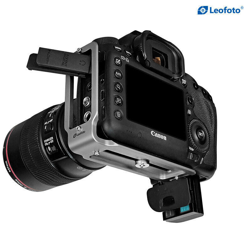 Leofoto UL-01T Universal Titanium L plate For Camera / ARCA