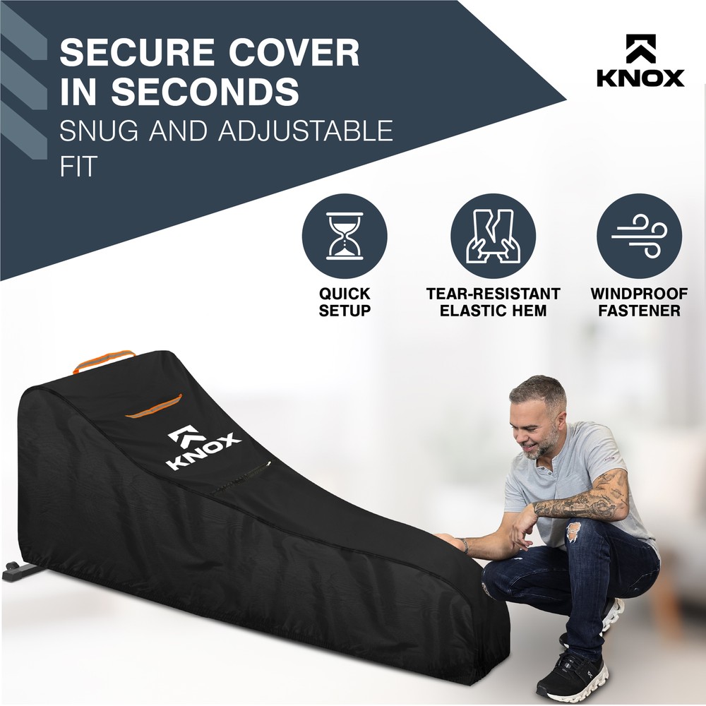 Rowing Machine Cover for Concept 2 Model D, Waterproof, 95" x 24" x 40"