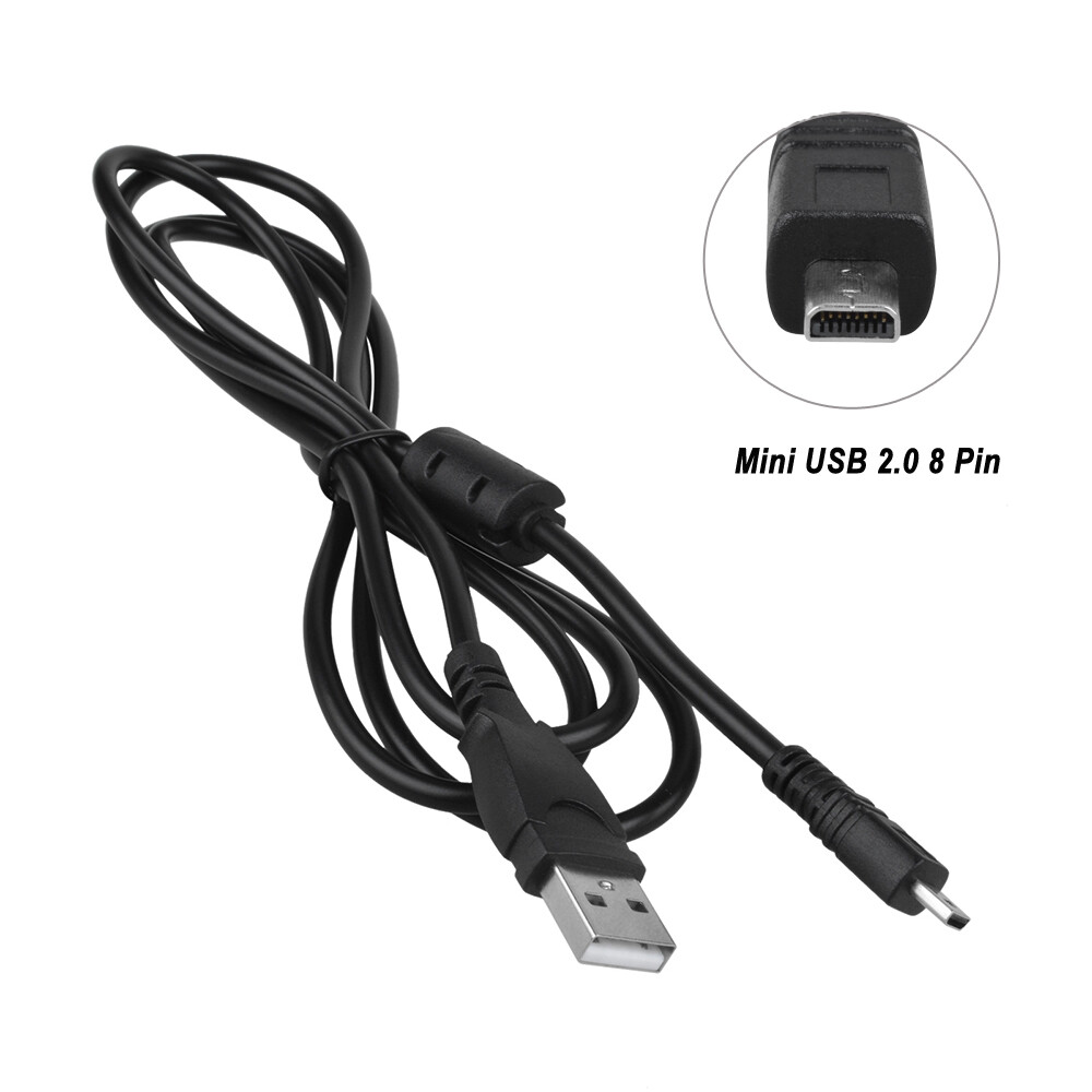 3ft USB Power Chargering Data SYNC Cable for Nikon DSLR D3200 D5000 D5100