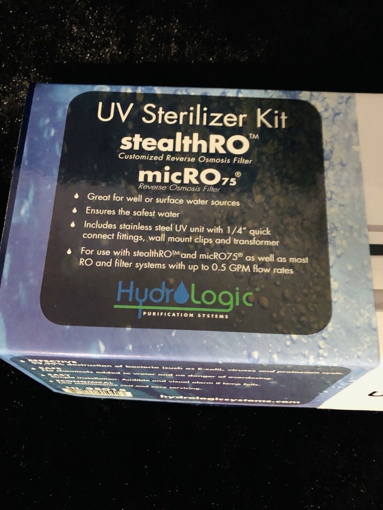 Hydrologic HL 35015 UV Sterilizer Kit for Reverse Osmosis System