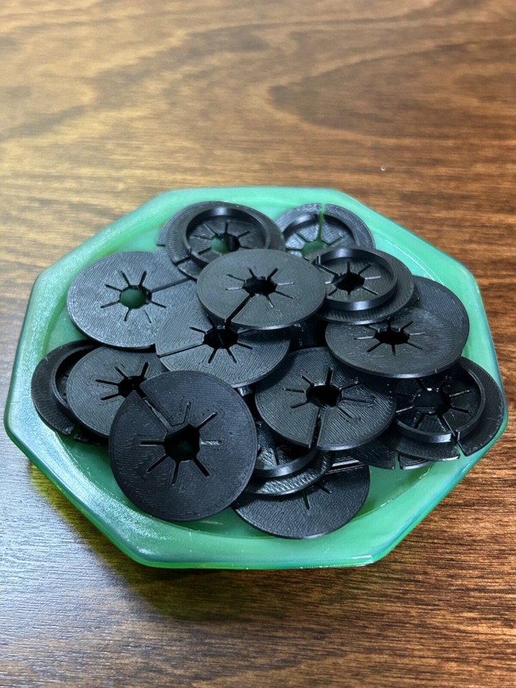 Flexible Aerogarden CLASSIC 6 Seed Starter Tray 30 Sponge Covers Keep Algae Down