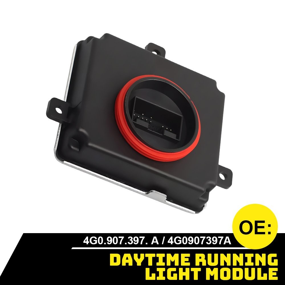 LED Daytime Running Light DRL Control Module Unit For 2015-2017 VW Golf GTI CC