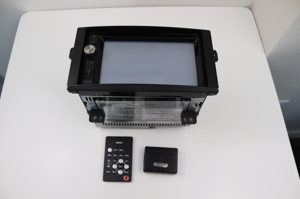 Jensen VX3026 6.2" Double DIN Touchscreen DVD Receiver with Bluetooth, USB