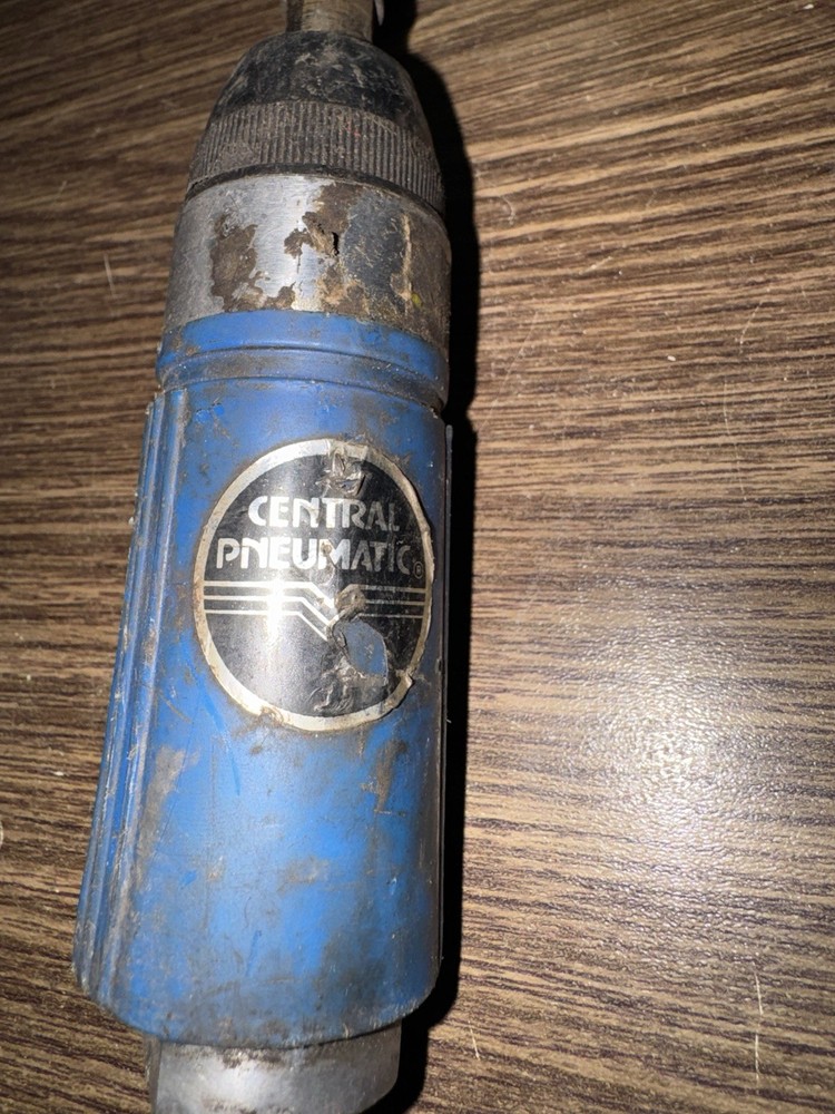 Vintage Central Pneumatic Air Die Grinder
