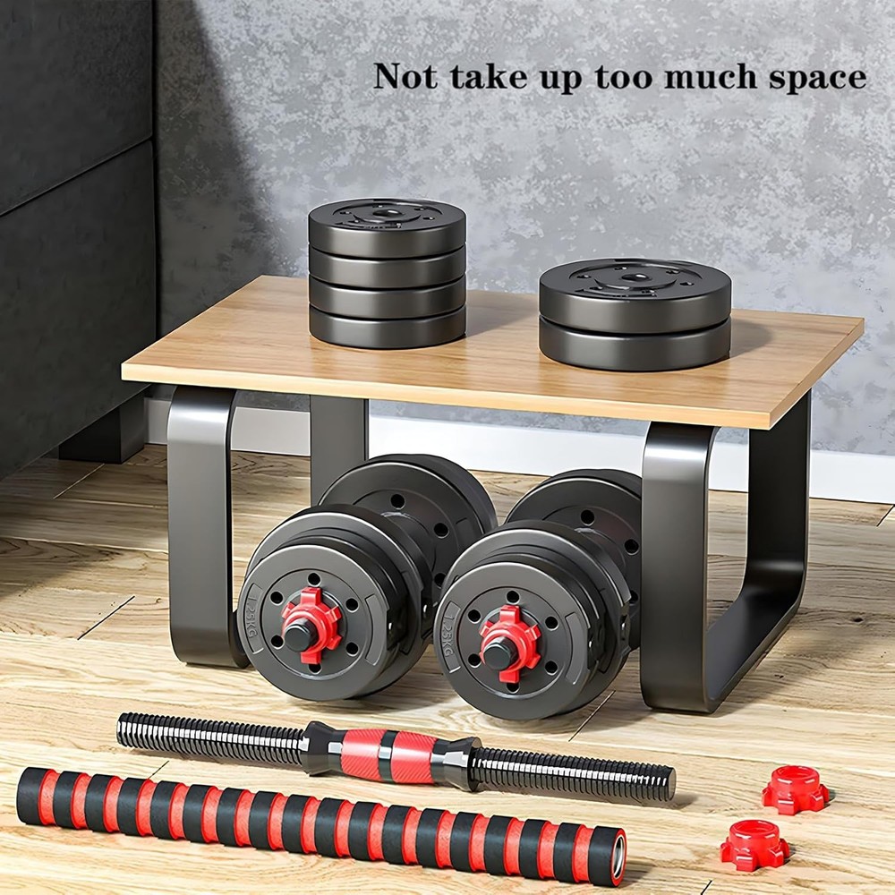 Compact 80lbs Adjustable Dumbbells with Non-Slip Handles for Effective Workouts