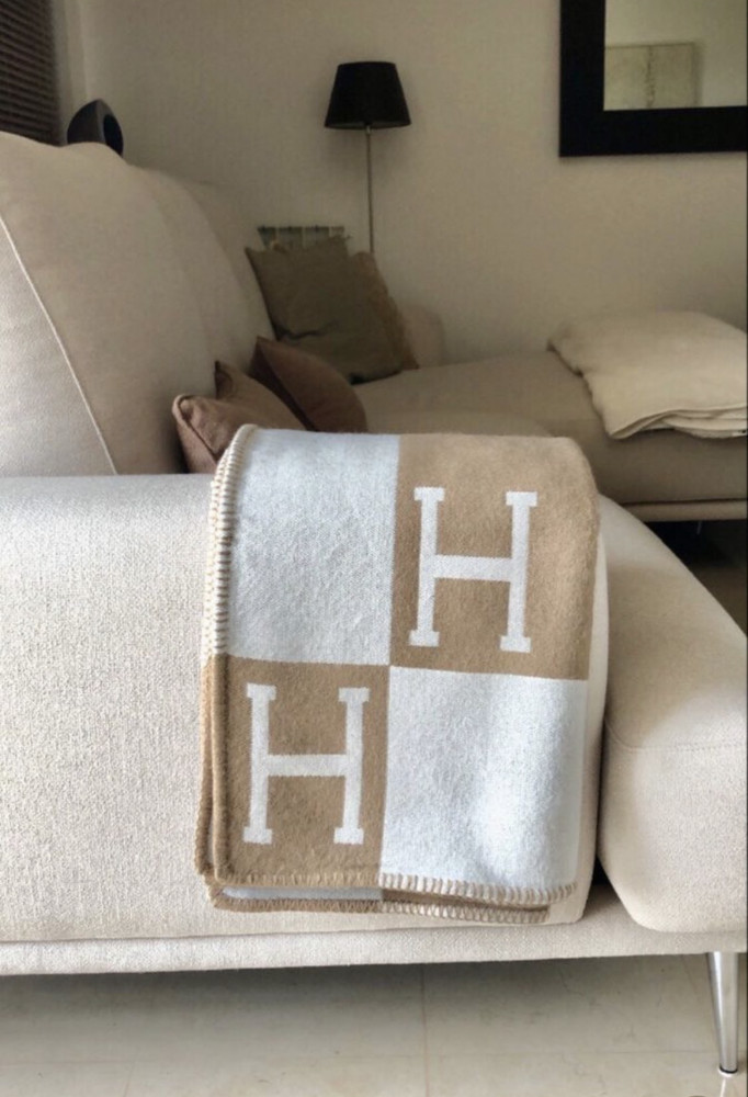 Throw /Blankets , wool / cashmere in  4 color perfect holiday gift