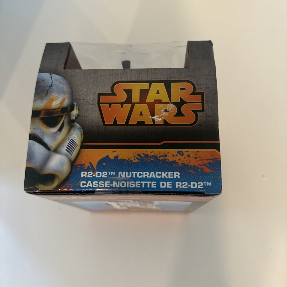 Kurt Adler 6” Star Wars R2D2 Nutcracker Figurine