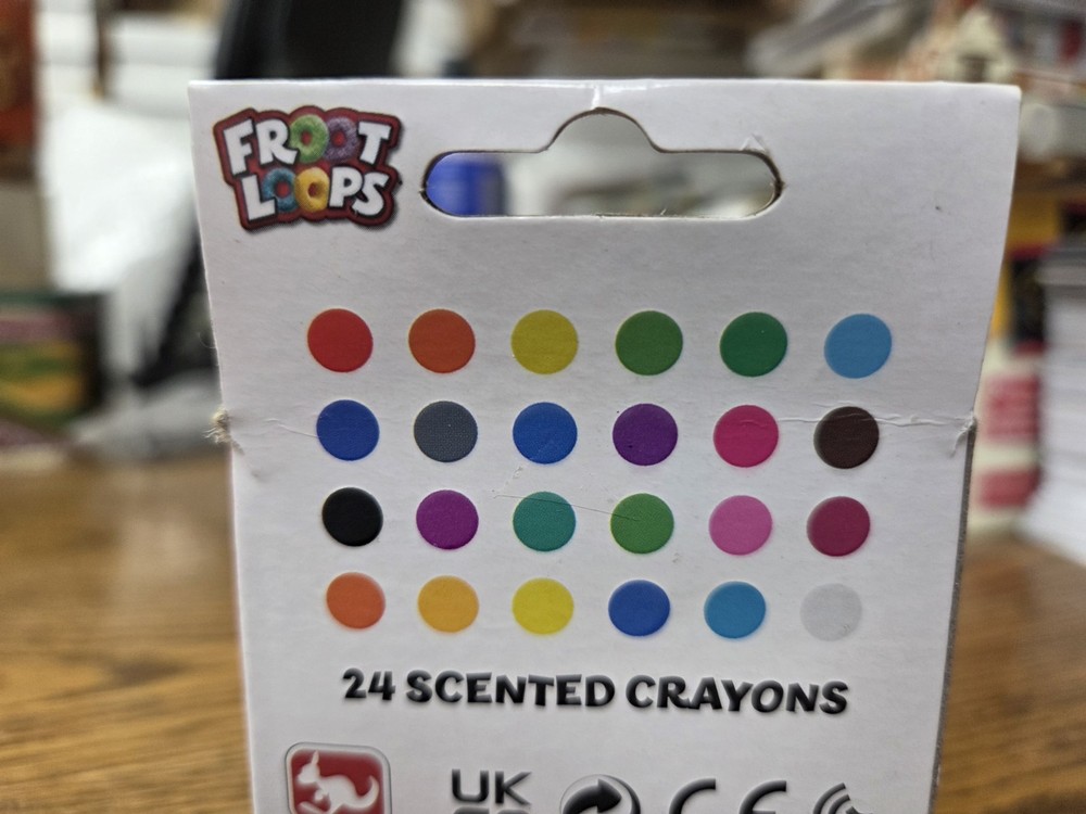 Front Loops Scented Crayons 24pack