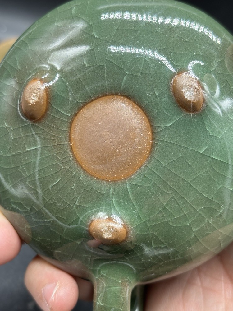 Traditional Chinese Teapot, 9 Cups Set