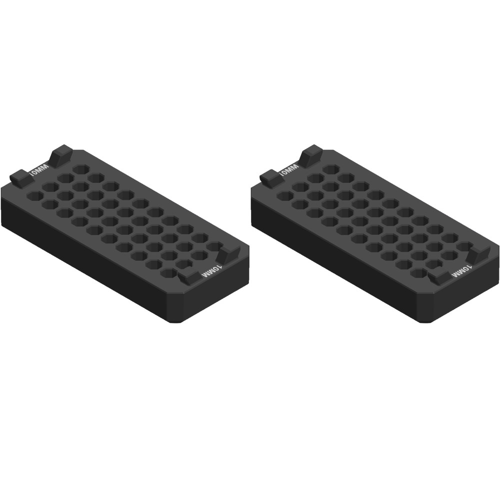 Milwaukee Packout compatible Ammo Inserts double stack.