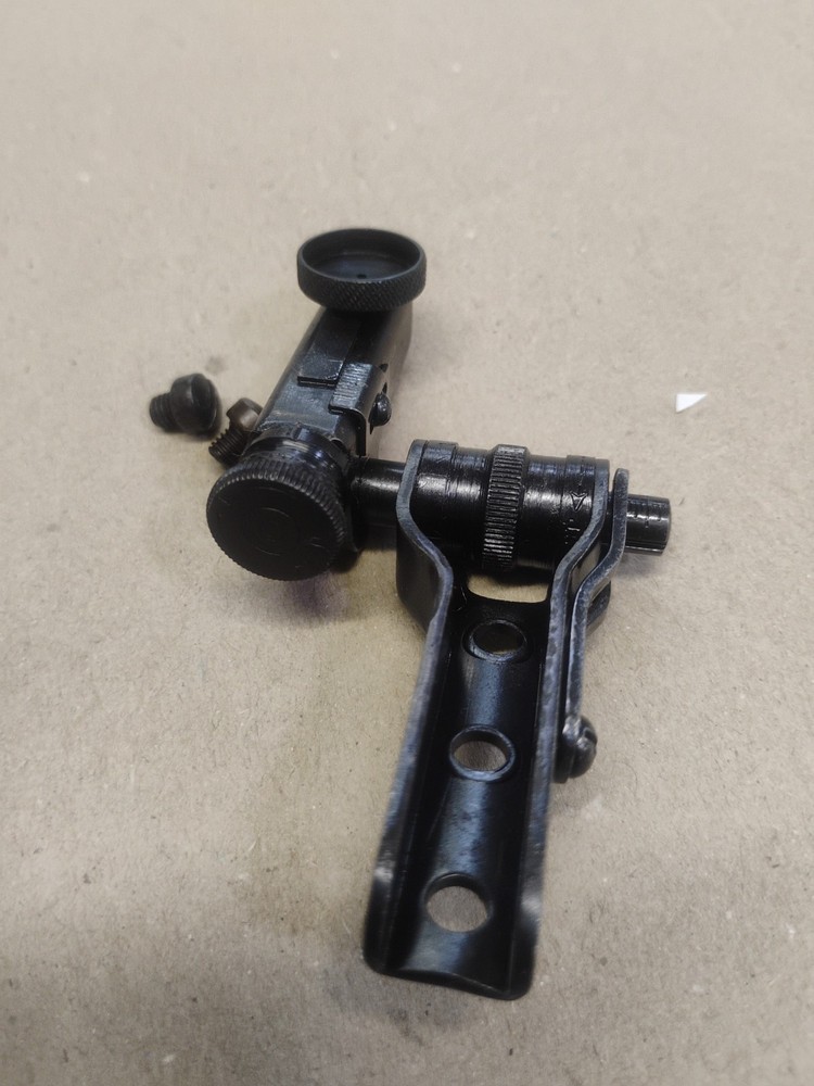 Mossberg S-100 Vintage Peep Sight With Mounting Screws