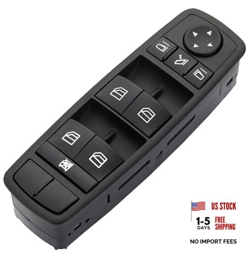 Master Power Window Switch fits for Mercedes-Benz
