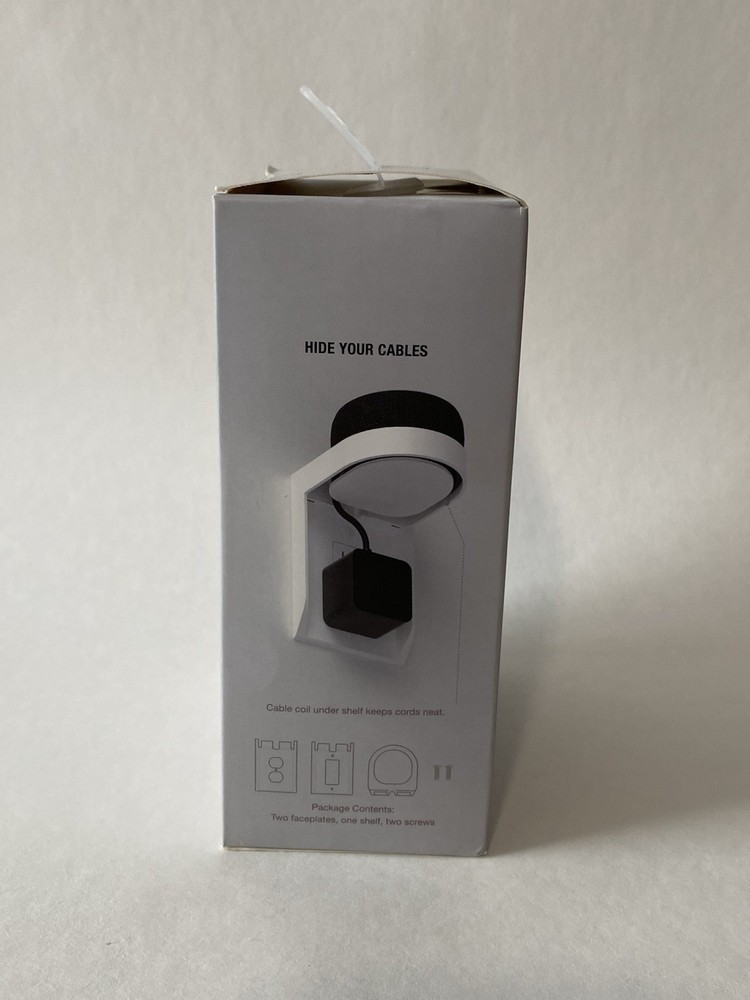 Bluelounge Socket Station Accessory Shelf With Cable Management Sealed New