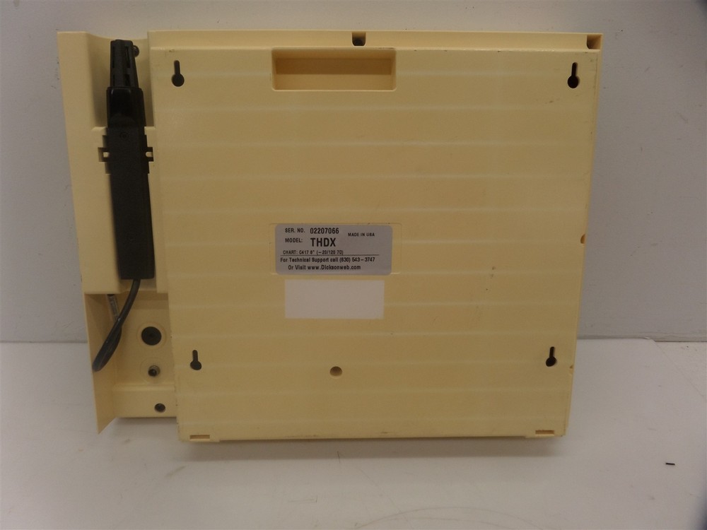 Dickson THDX Temperature and Humidity Chart Recorder