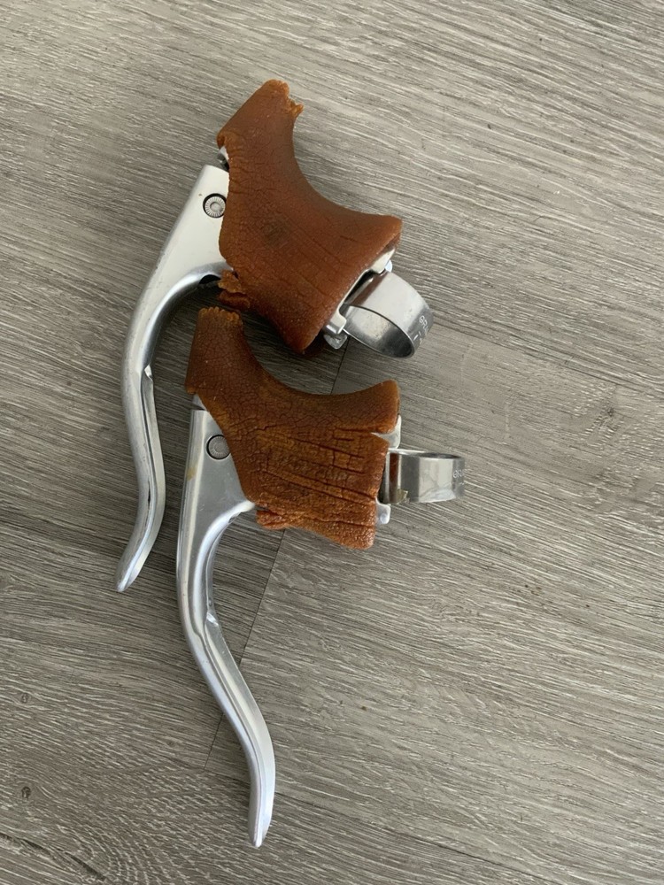 DIA-COMPE GRAN COMPE BRAKE LEVER SET NON-AERO