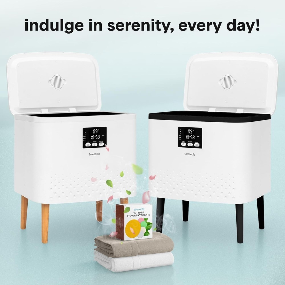 Towel Warmer 20L Large Capacity WiFi Function Mobile App 2 Large Towels Blanket