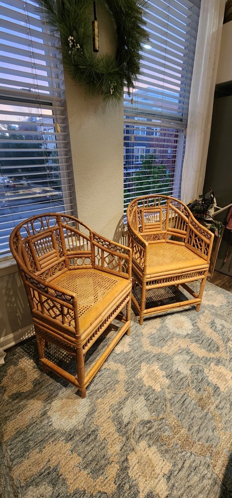 Vintage Thomasville Brighton Pavilion Chairs