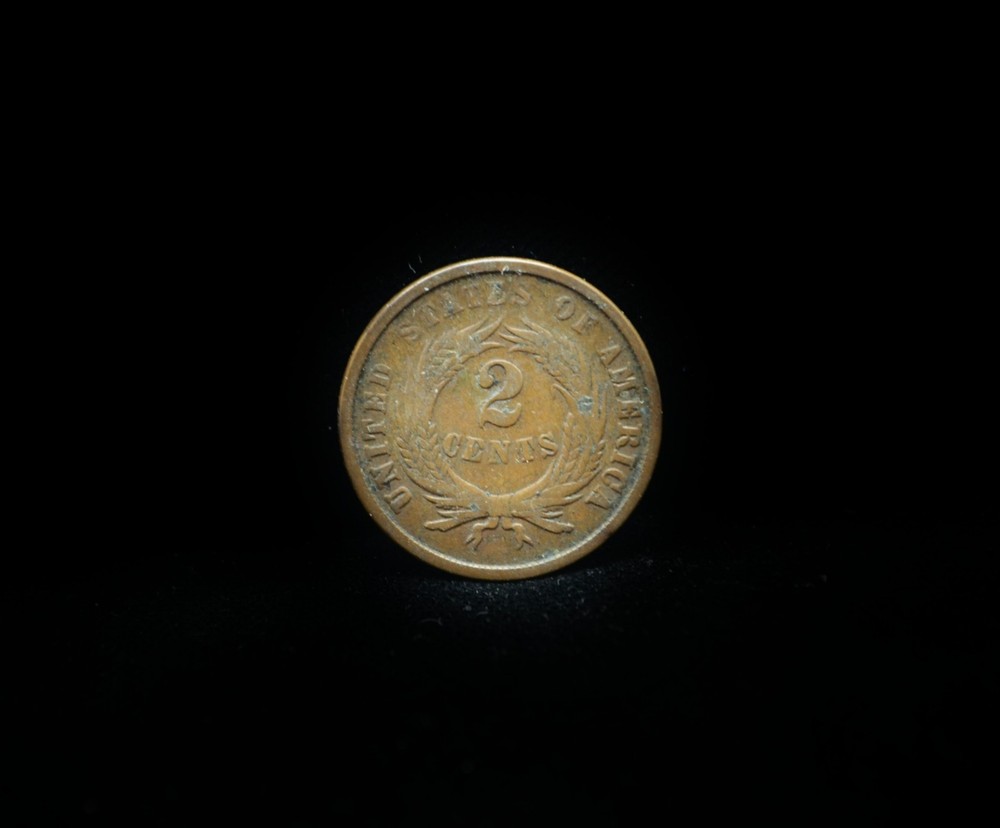 1864 Two Cent Piece #CR12516