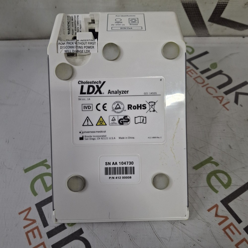 Cholestech LDX Cholesterol Analyzer