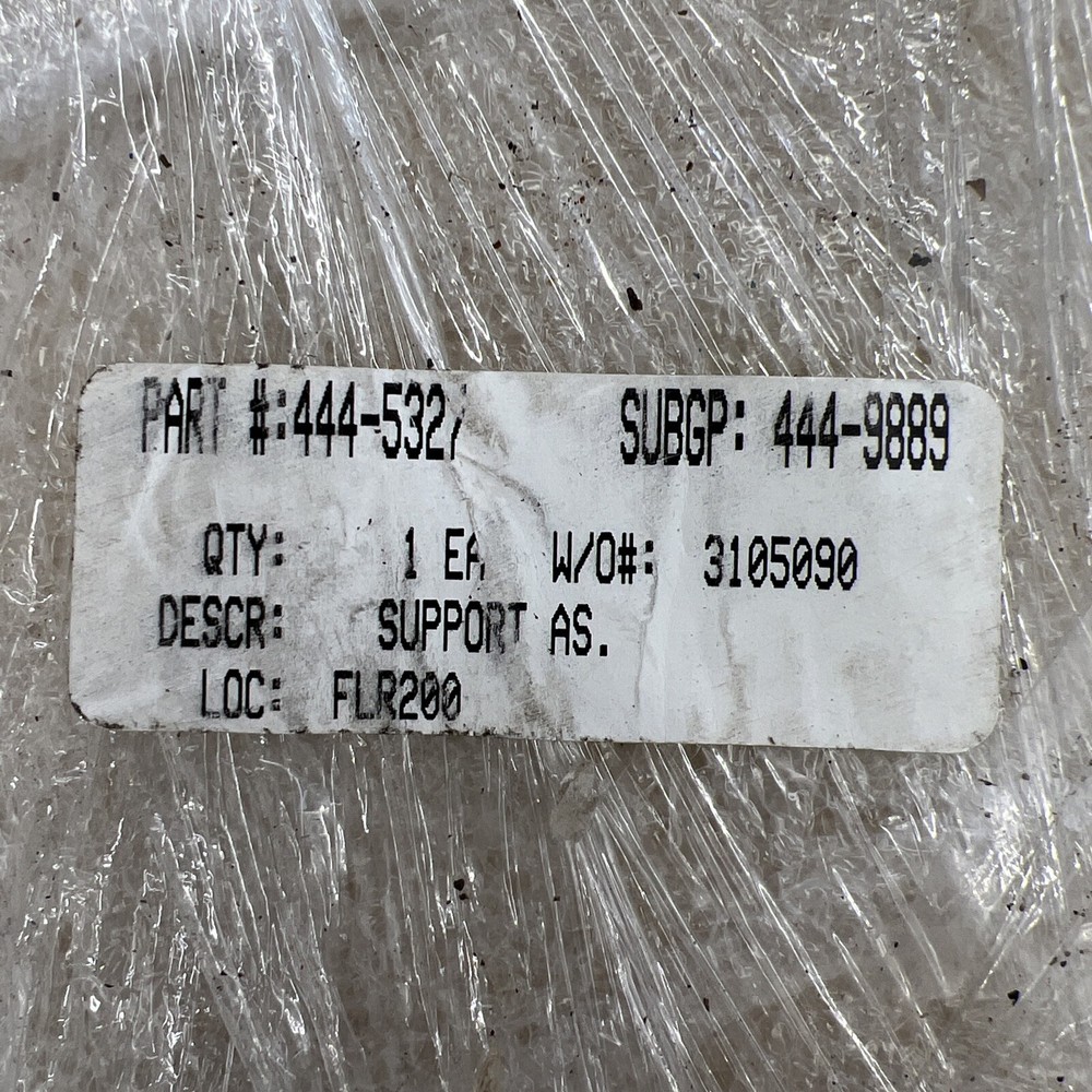 Caterpillar 444-5327 Support Assembly