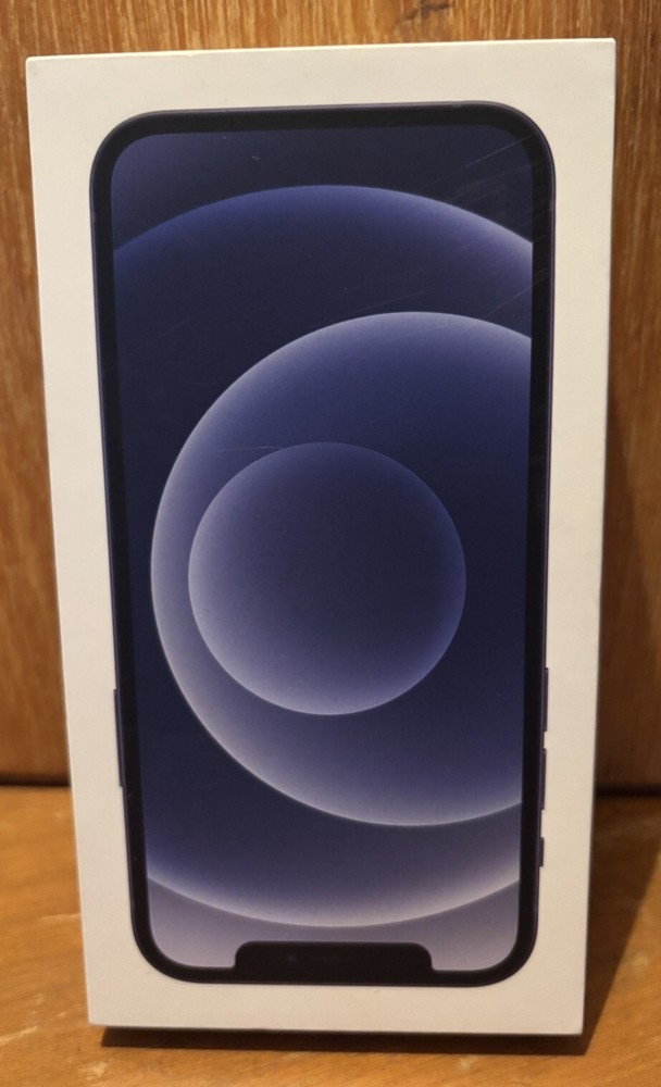 Apple iPhone 12 Mini 64GB Black Empty BOX ONLY