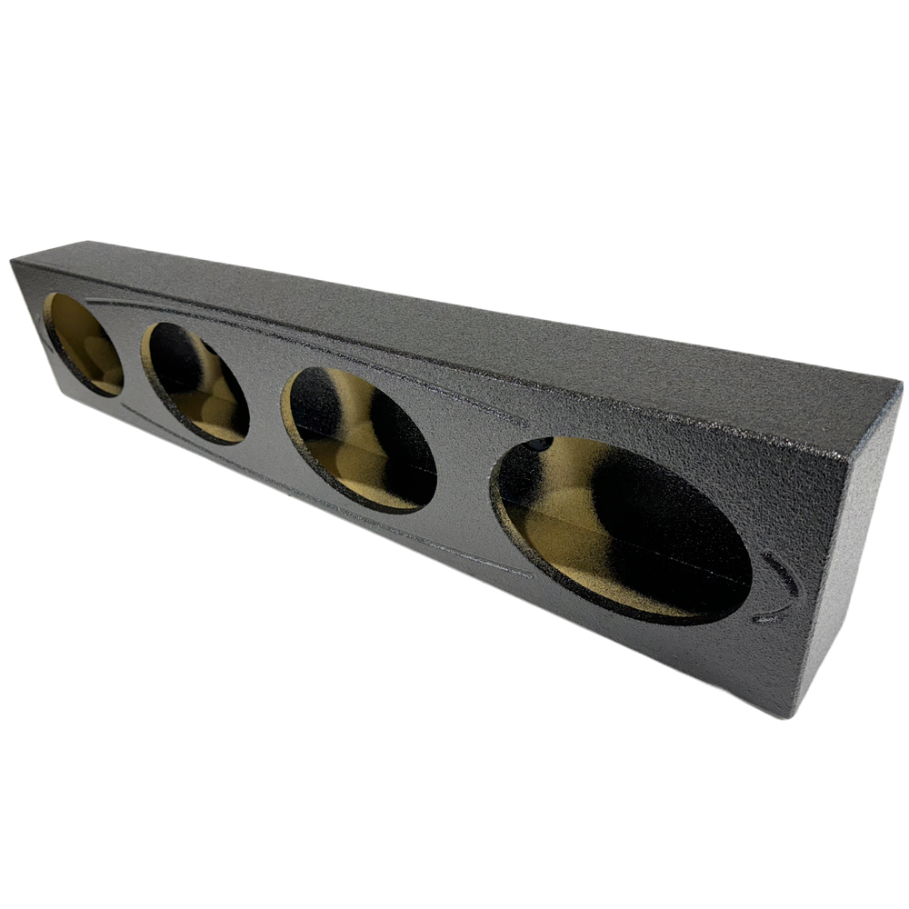 Universal Speaker Panel 4-6x9 Speaker Pod Enclousure Box