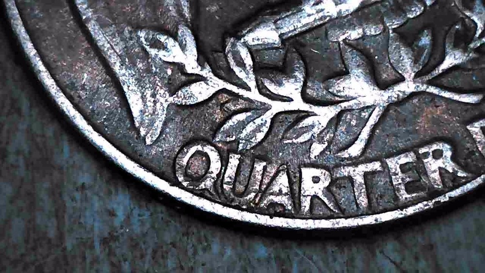 1971 D Washington Quarter Multiple Errors, DDO, DDR