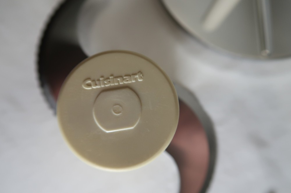 CUISINART Food Processor Replacement Discs Stem Dough Slicing Blades Sharp