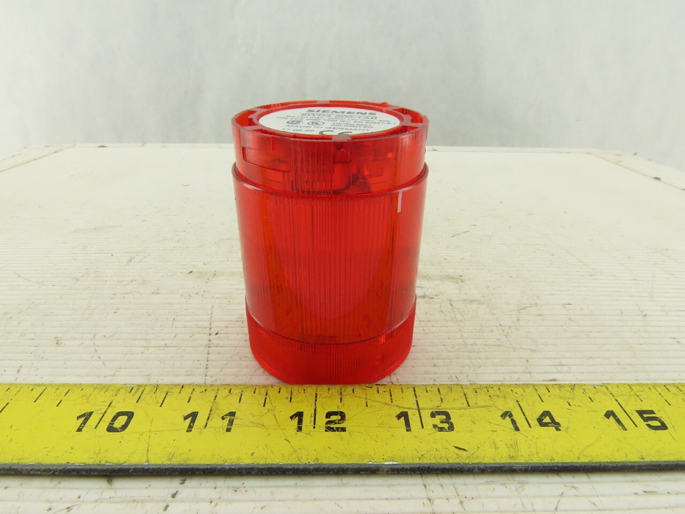 Siemens 8WD4200-1AB Stack Light Element Red