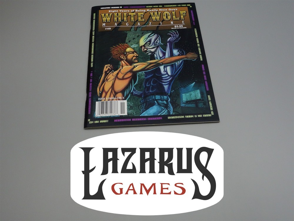 White Wolf Magazine: Issue # 49