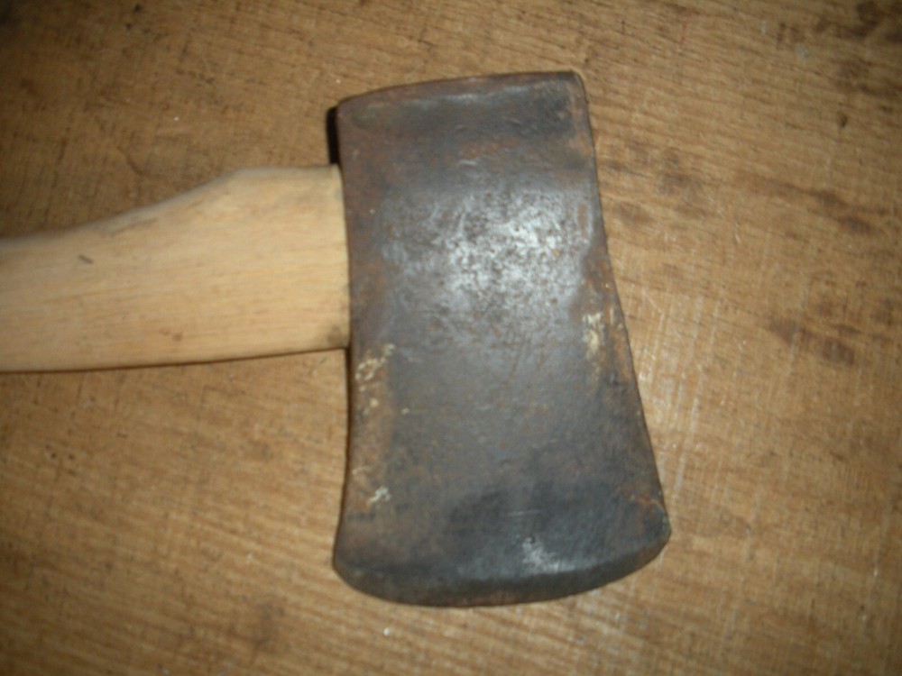 Vintage Unbranded Single Bit CONNIE PATTERN Camp Axe
