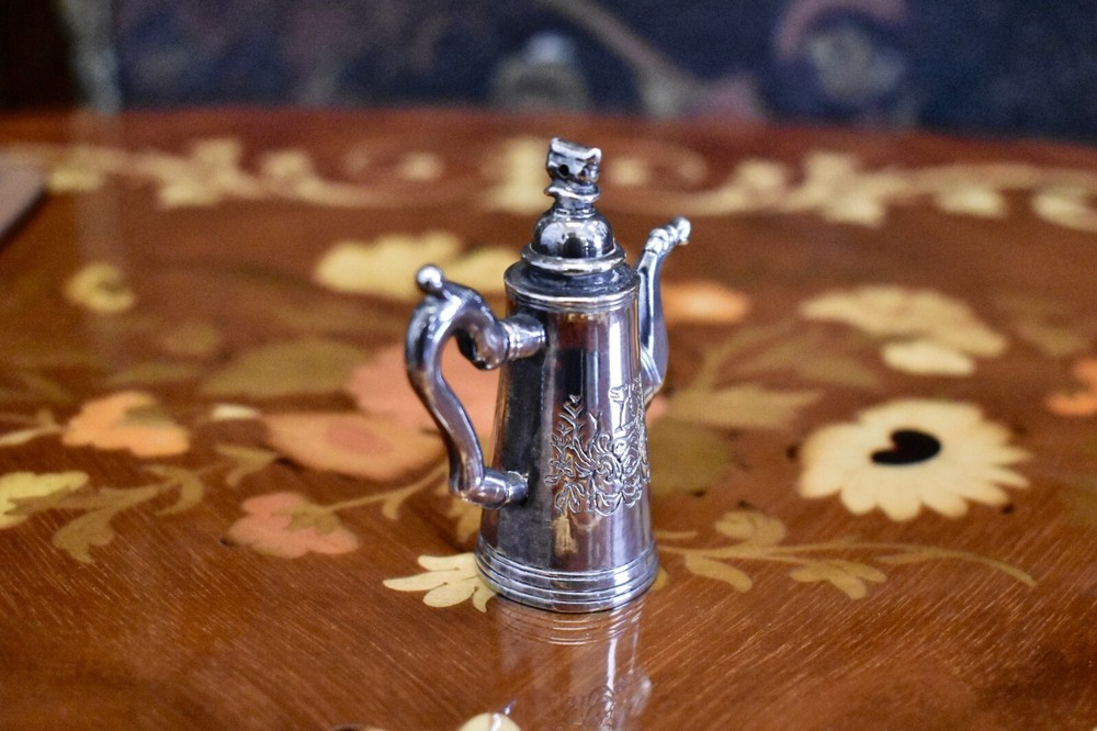 Vintage Sterling silver teapot charm/pendant