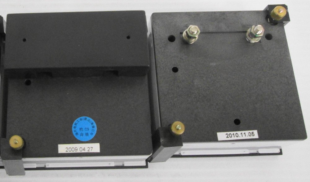 Risesun BE-96 Analog Panel Meter 0-75V (Lot of 3)