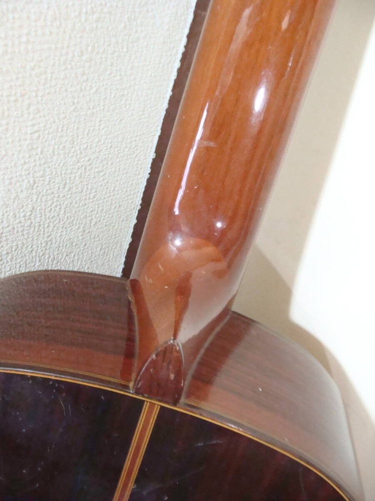 Yamaha C-400 Classical Guitar Gut Strings Junk Item