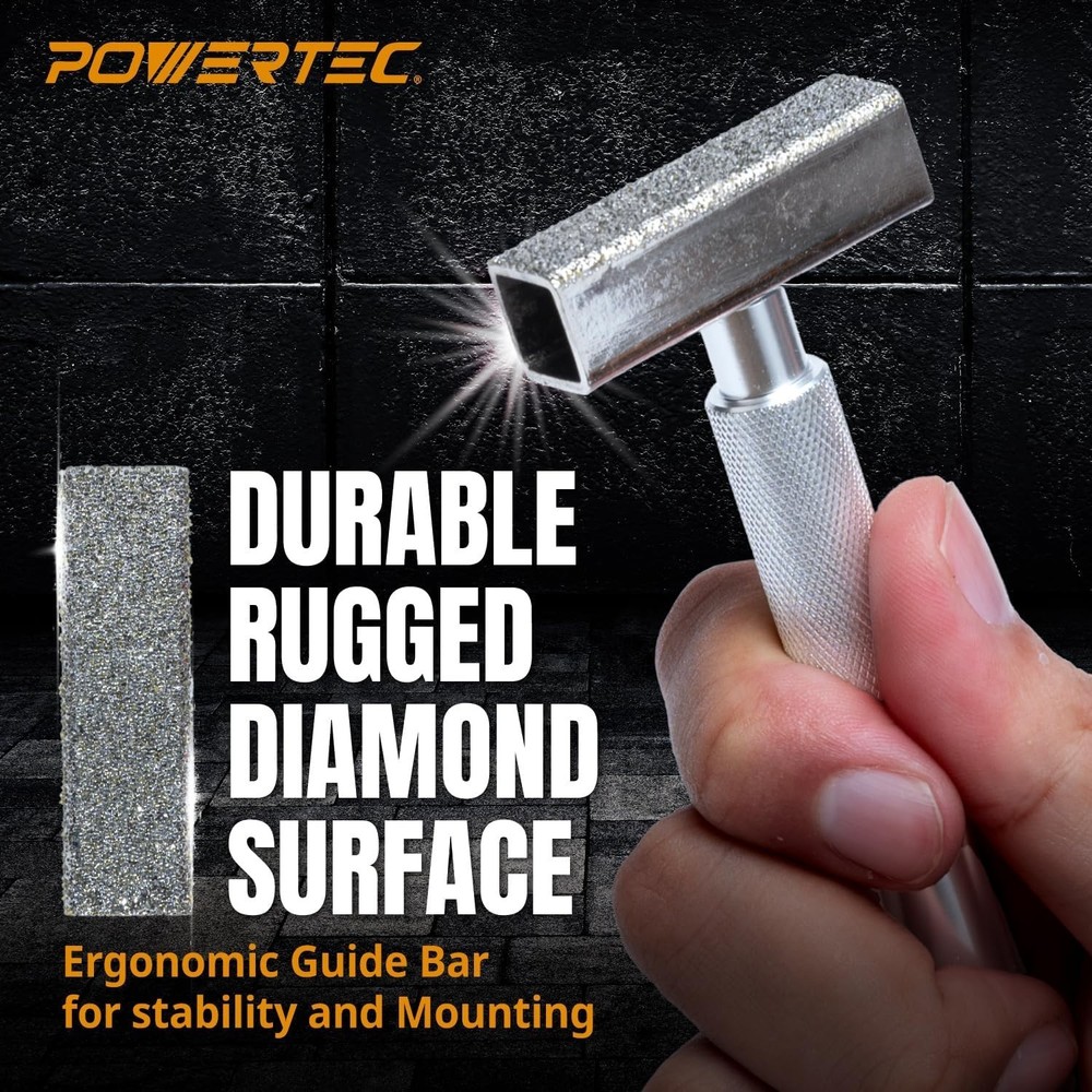 Compact Diamond Dressing Tool for Efficient Deburring - Perfect for Metalworkers
