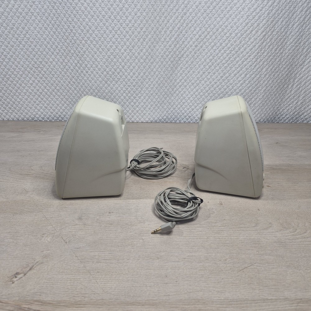 Vintage Computer Parts: Used Labtec LCS-150 Computer Speaker System