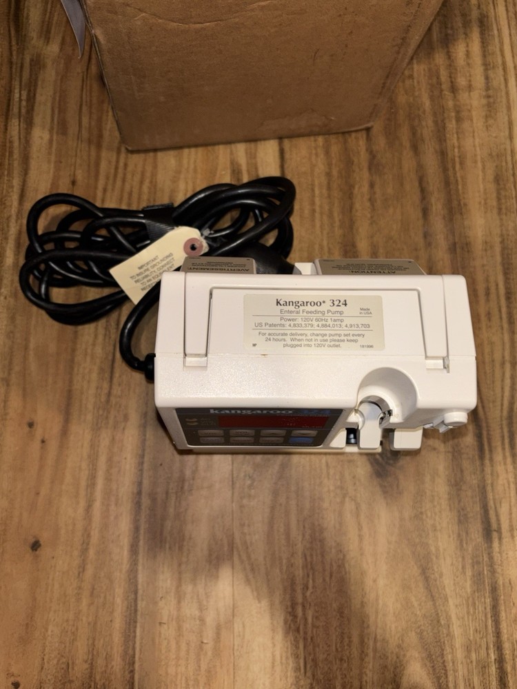 Tyco Kangaroo 324 Feeding Pump Portable Unit