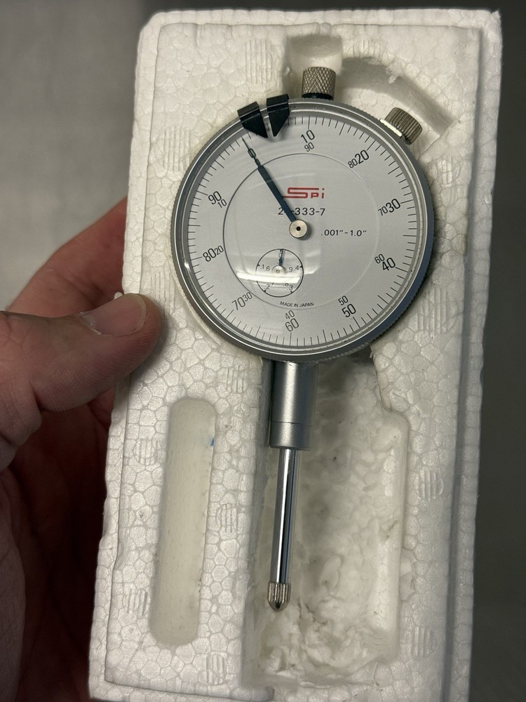 Vintage SPI Dial Indicator 24-333-7 001” - 1.0”