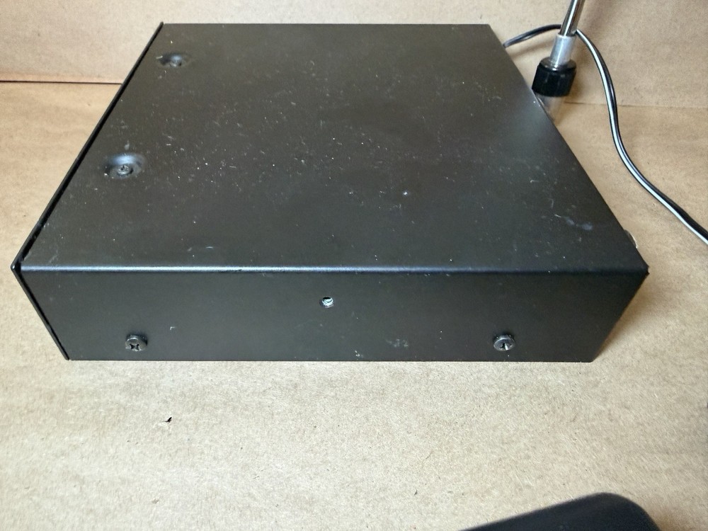 Telex RadioCom TT-44 Synthesized Wireless IFB Transmitter Powers On UNTESTED