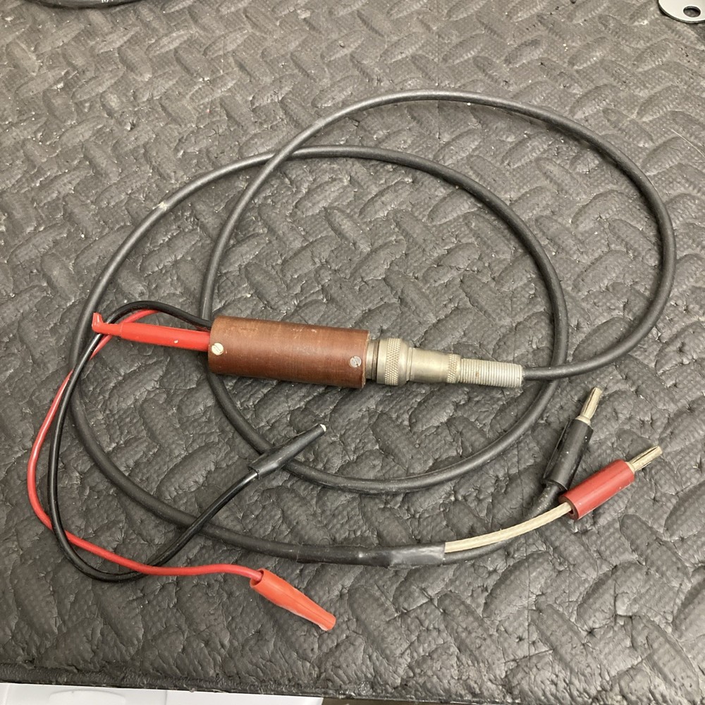Vintage Test Leads
