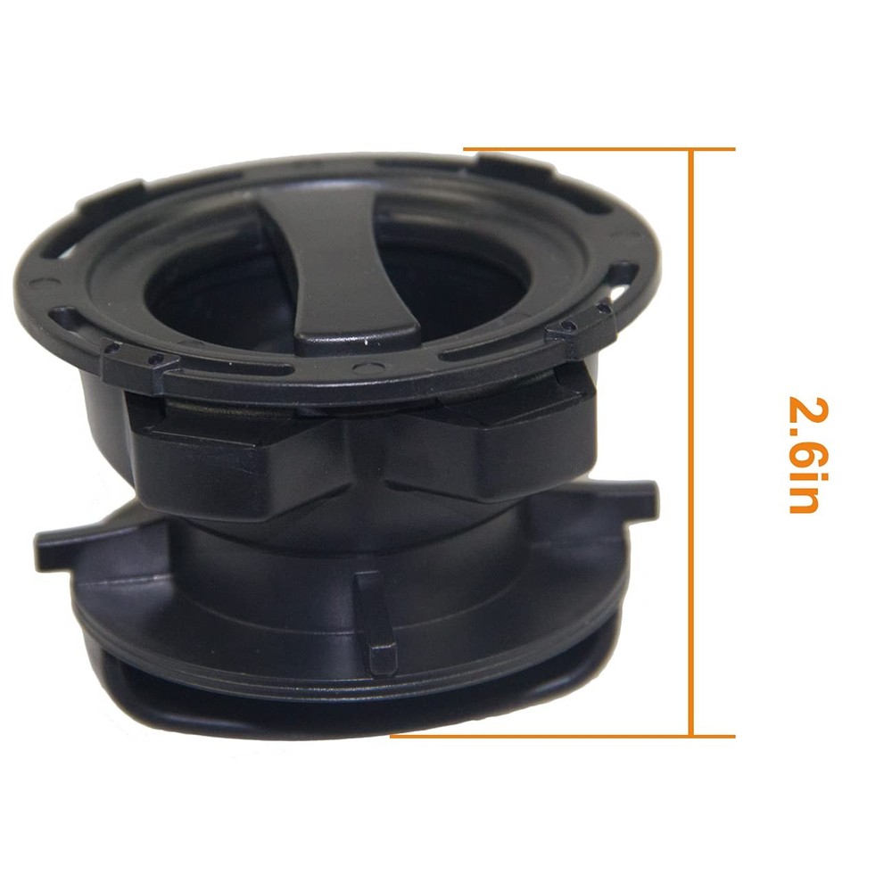 75257 Magnetic Stopper for Insinkerator InSinkErator Garbage Disposal Black