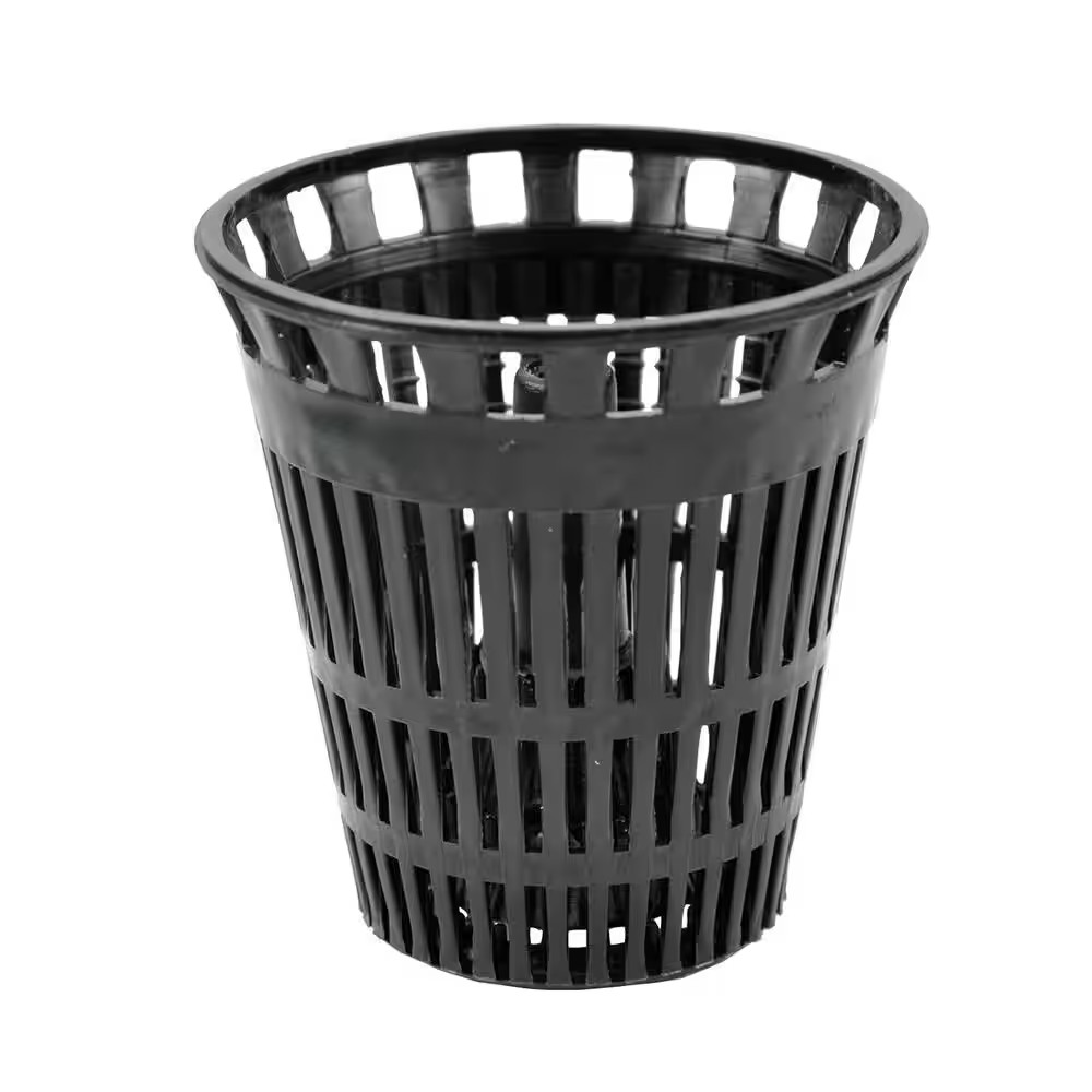 Hair Catcher Replacement Baskets for Shower (6-Pack)