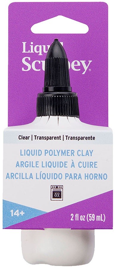 Liquid Sculpey 2oz Clear
